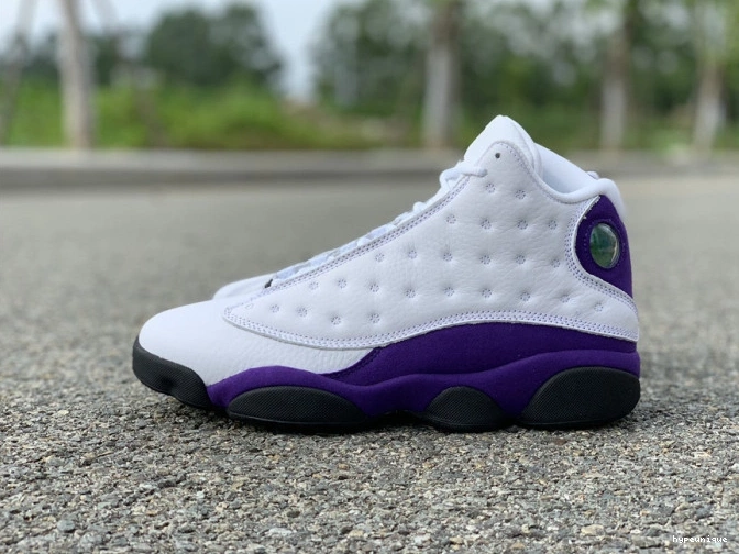 HYPE Jordan Lakers Air 13 414571-105 0715